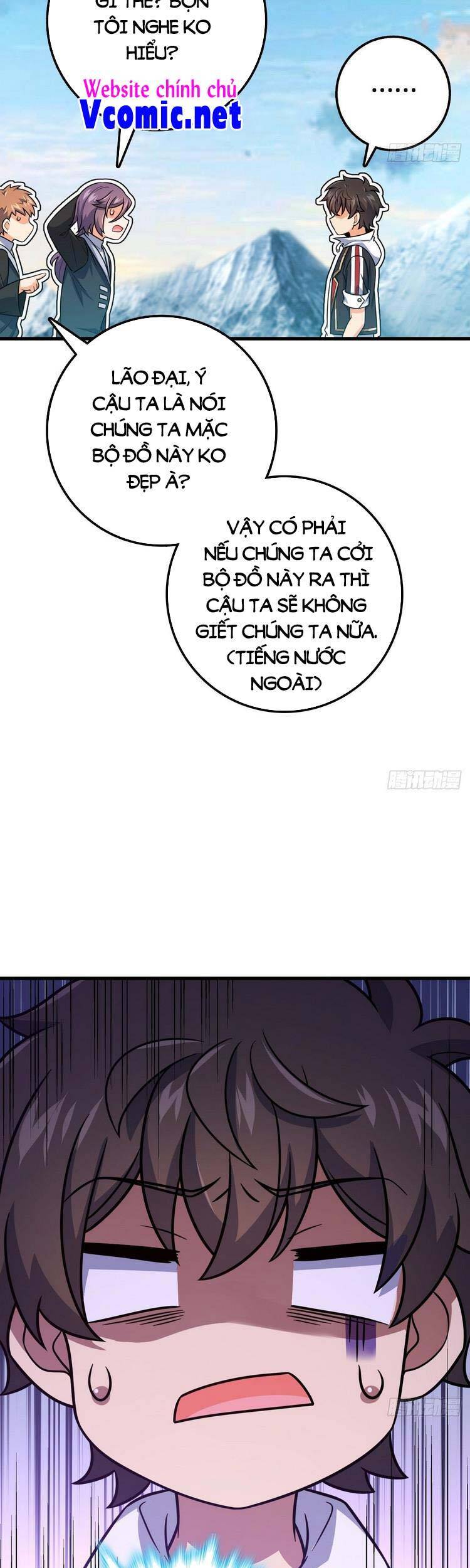Đại Vương Tha Mạng Chap 453 - Next Chap 454