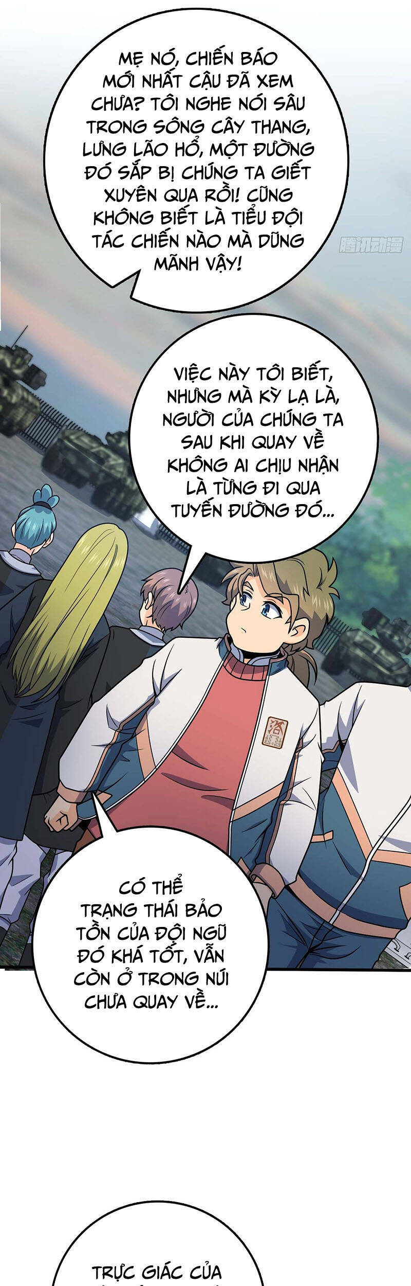 Đại Vương Tha Mạng Chap 454 - Next Chap 455