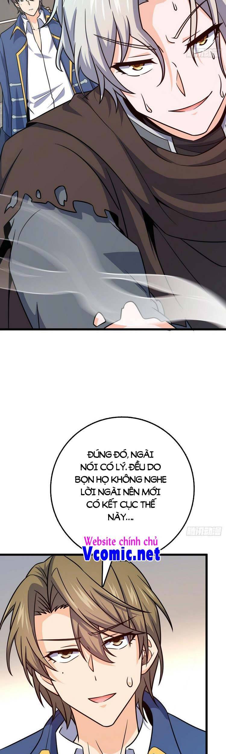 Đại Vương Tha Mạng Chap 455 - Next Chap 456