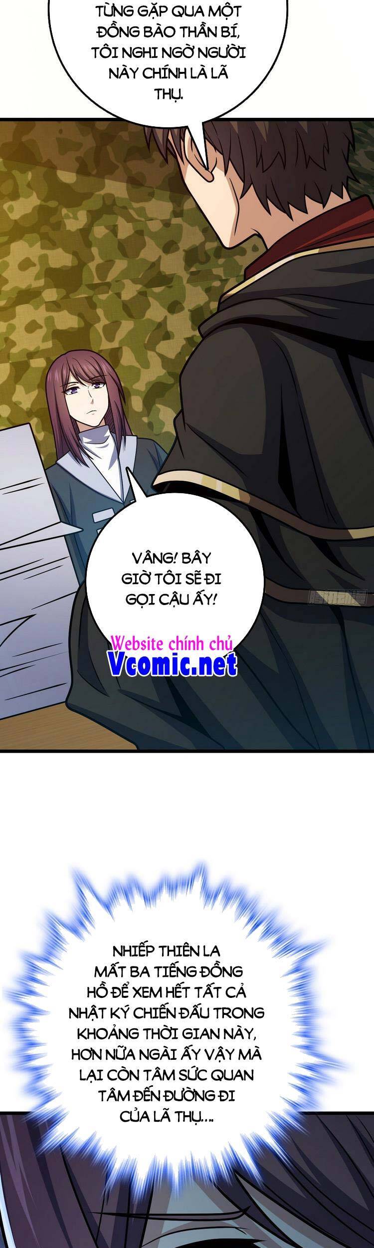 Đại Vương Tha Mạng Chap 455 - Next Chap 456