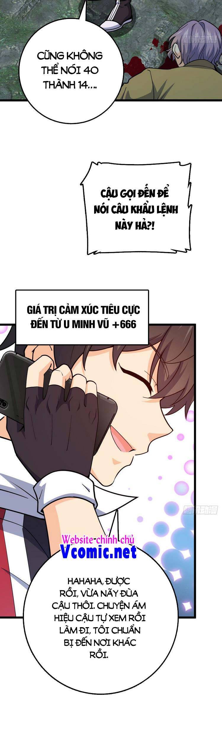 Đại Vương Tha Mạng Chap 455 - Next Chap 456