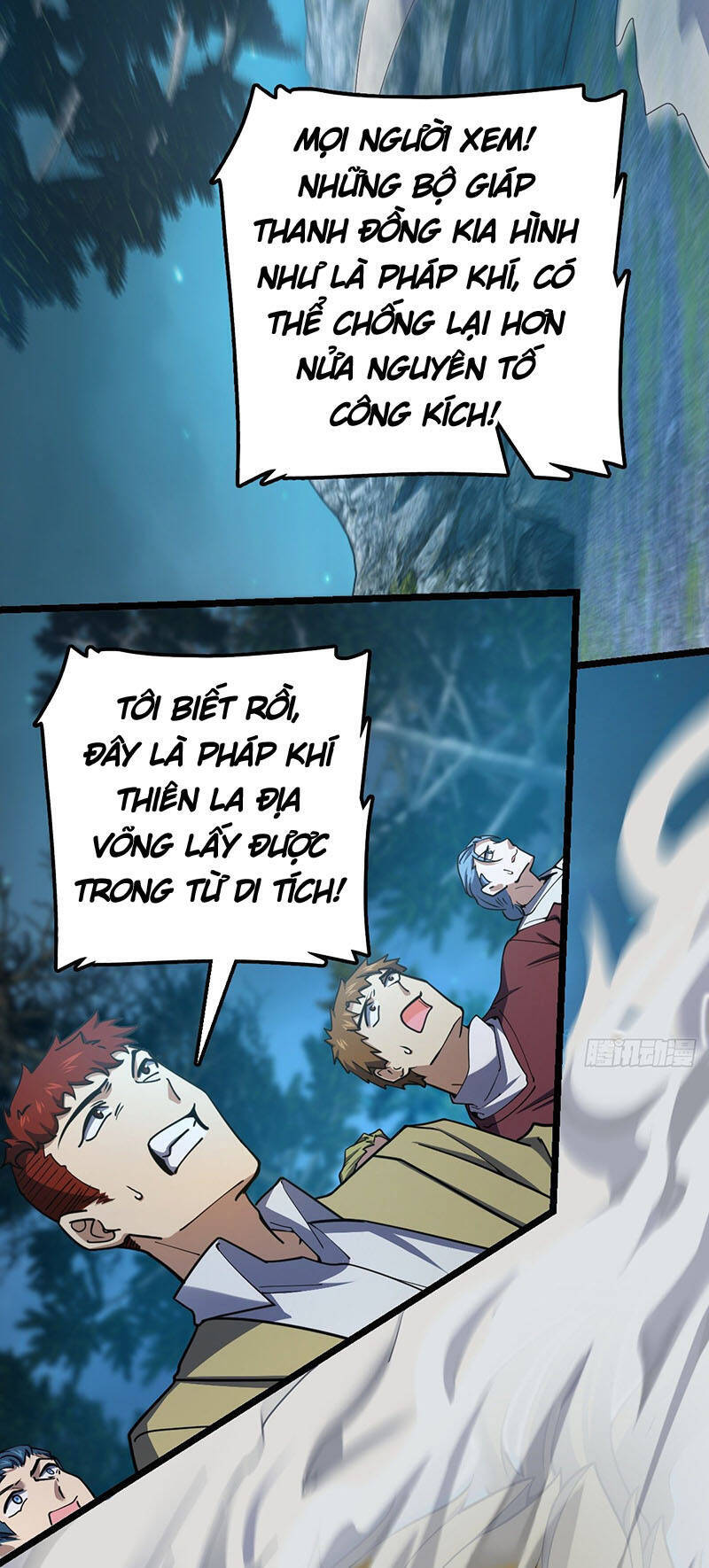 Đại Vương Tha Mạng Chap 456 - Next Chap 457