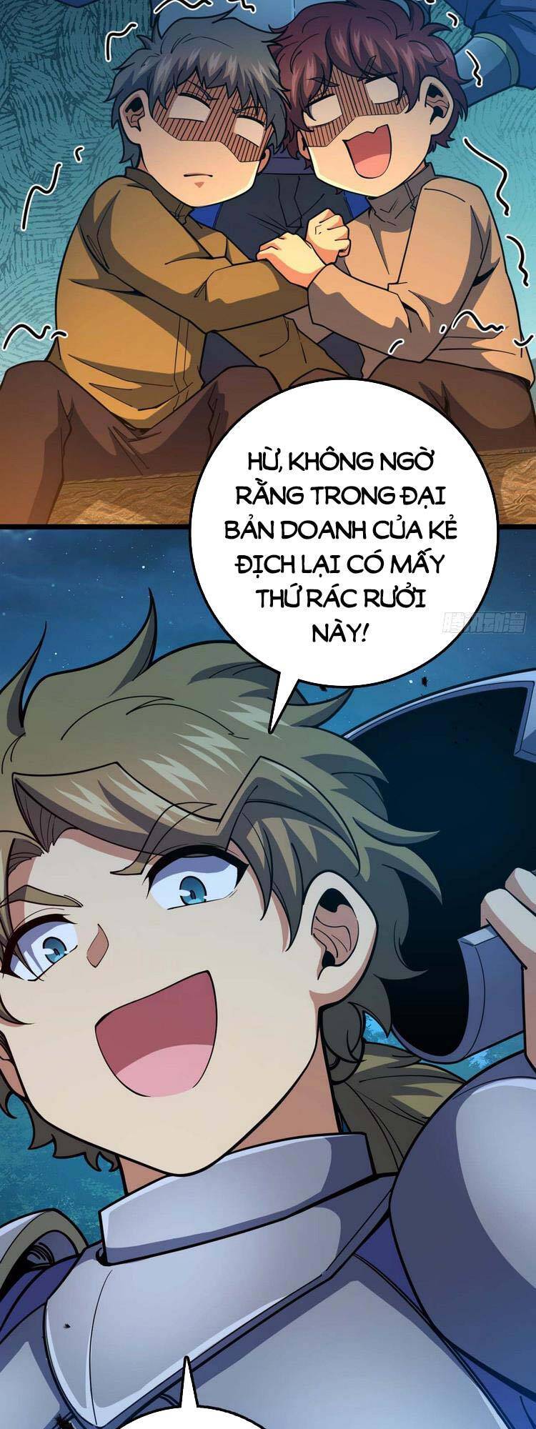 Đại Vương Tha Mạng Chap 458 - Next Chap 459