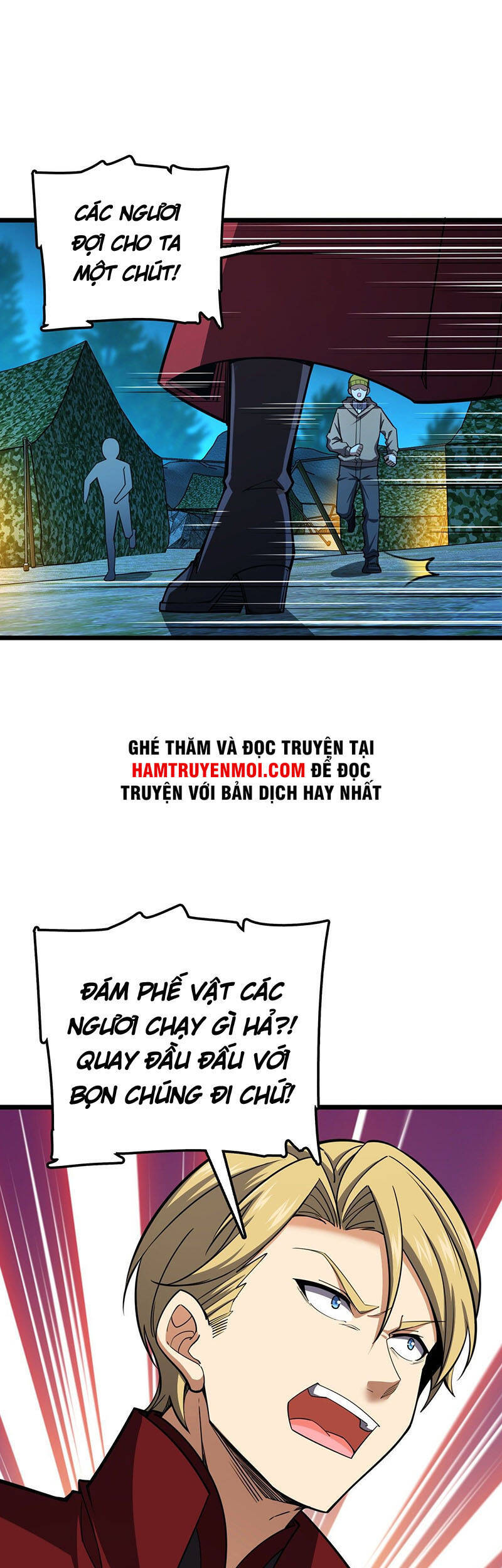 Đại Vương Tha Mạng Chap 459 - Next Chap 460