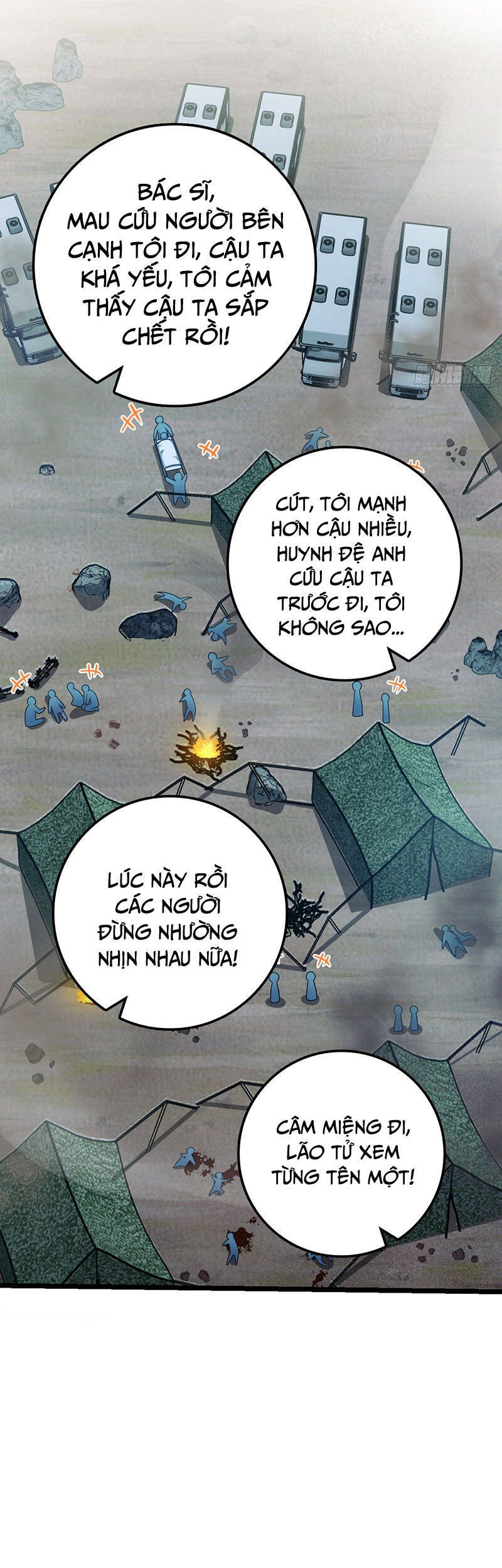 Đại Vương Tha Mạng Chap 460 - Next Chap 461
