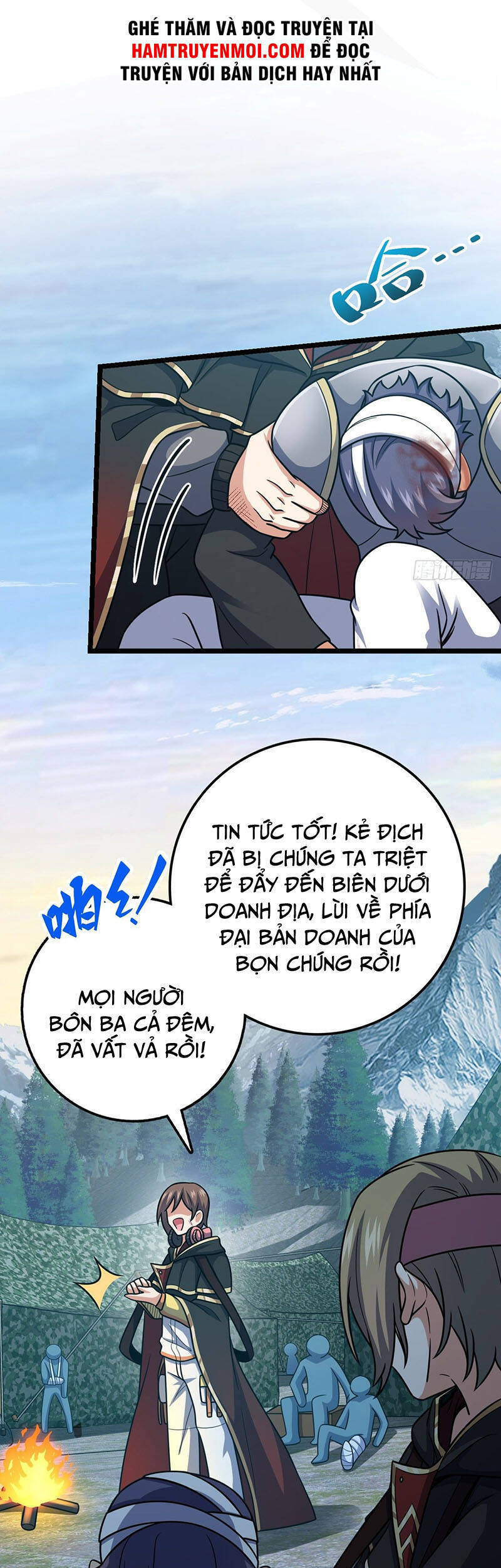 Đại Vương Tha Mạng Chap 460 - Next Chap 461