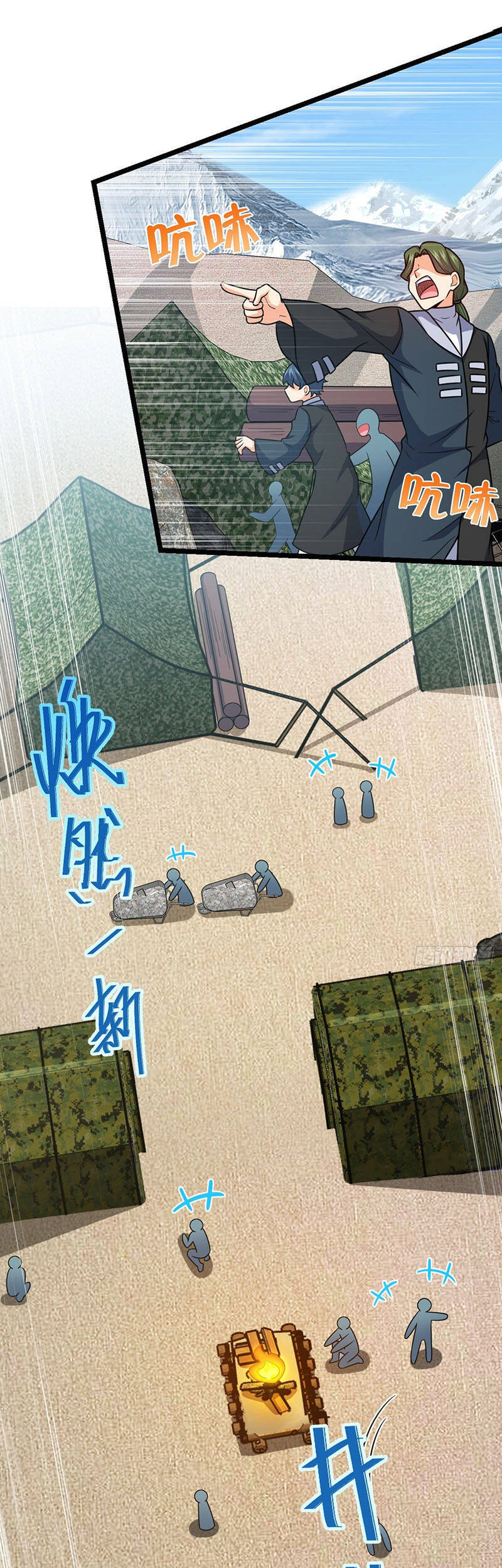 Đại Vương Tha Mạng Chap 460 - Next Chap 461