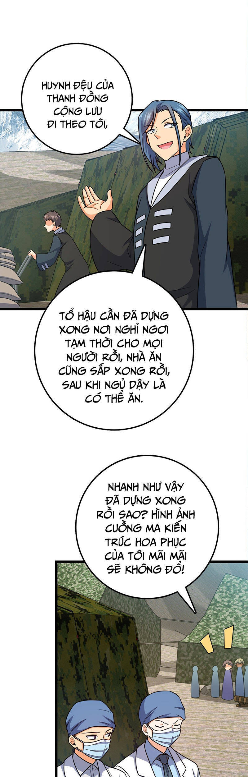 Đại Vương Tha Mạng Chap 460 - Next Chap 461