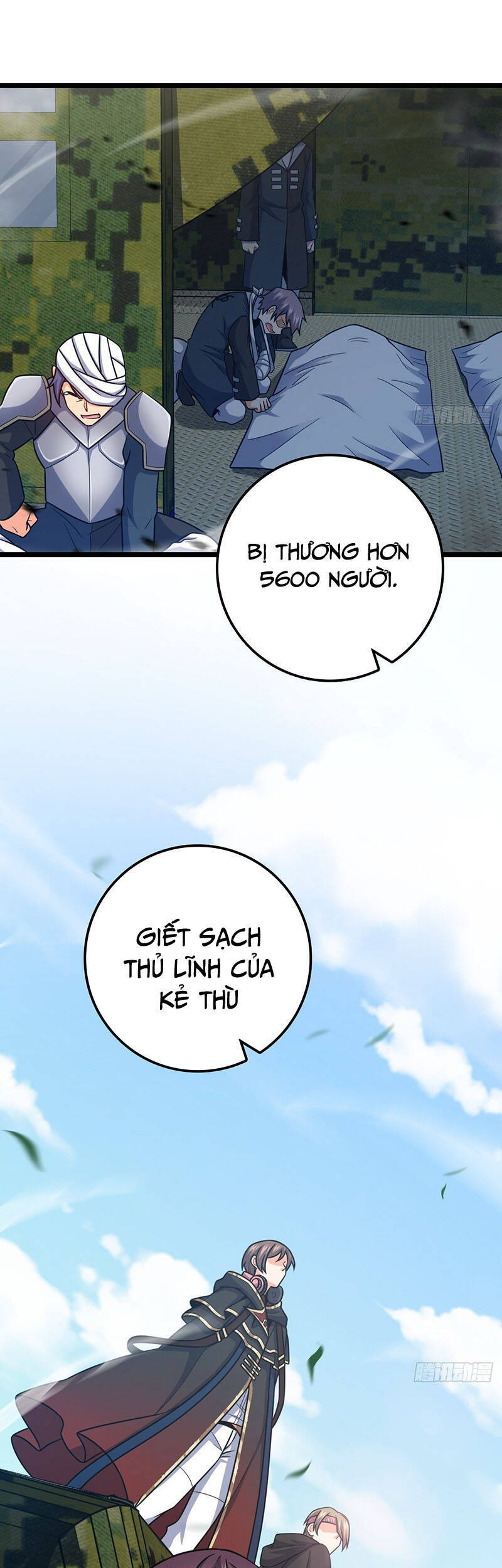 Đại Vương Tha Mạng Chap 460 - Next Chap 461