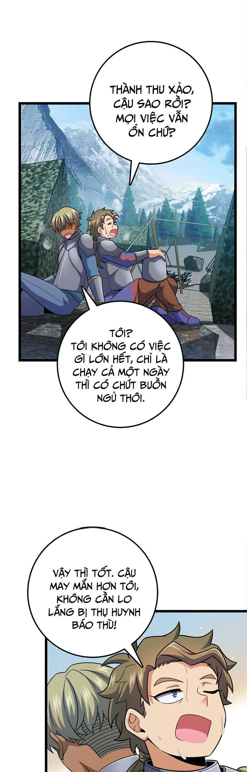 Đại Vương Tha Mạng Chap 460 - Next Chap 461