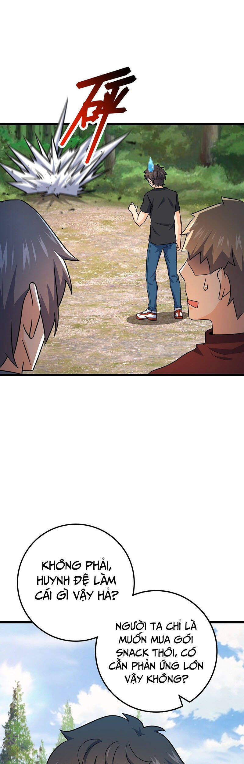 Đại Vương Tha Mạng Chap 461 - Next Chap 462