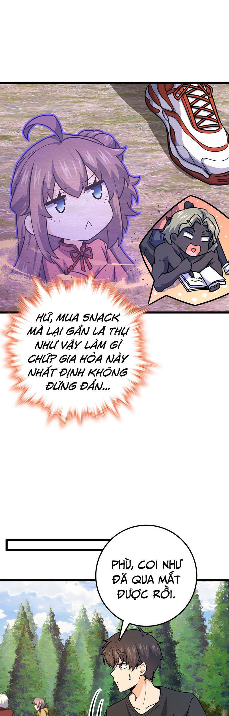 Đại Vương Tha Mạng Chap 461 - Next Chap 462