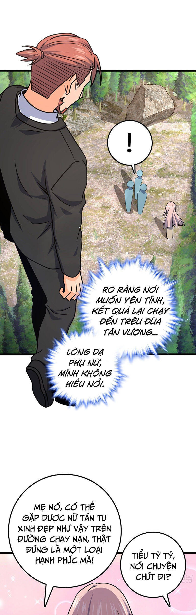 Đại Vương Tha Mạng Chap 461 - Next Chap 462