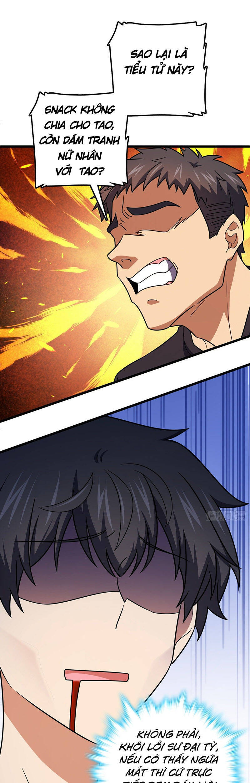 Đại Vương Tha Mạng Chap 461 - Next Chap 462