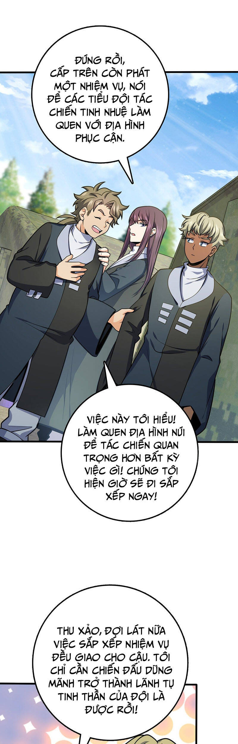 Đại Vương Tha Mạng Chap 463 - Next Chap 464