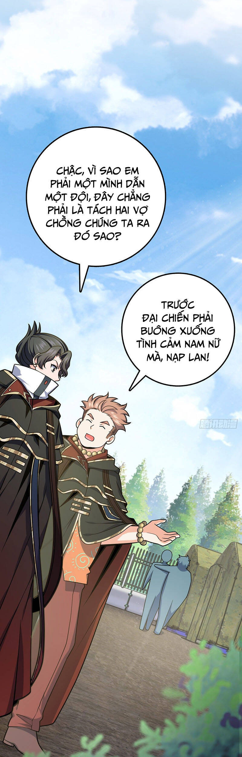 Đại Vương Tha Mạng Chap 463 - Next Chap 464