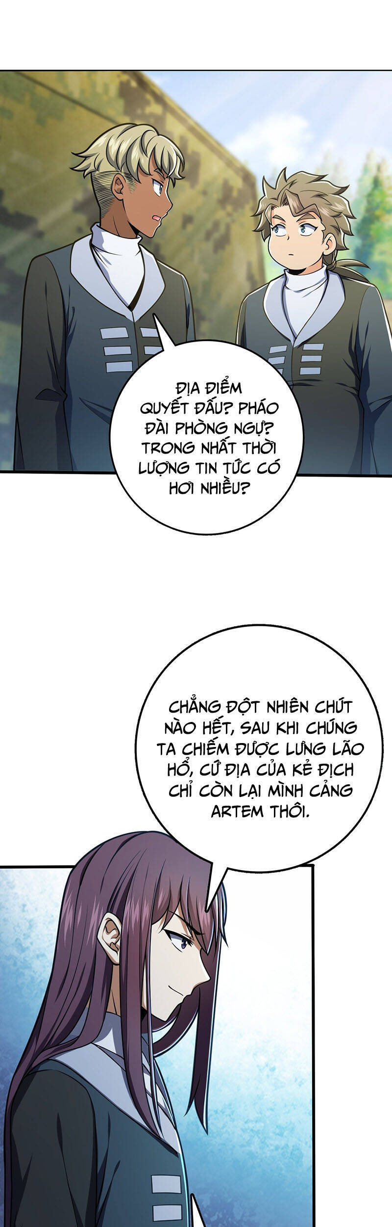 Đại Vương Tha Mạng Chap 463 - Next Chap 464