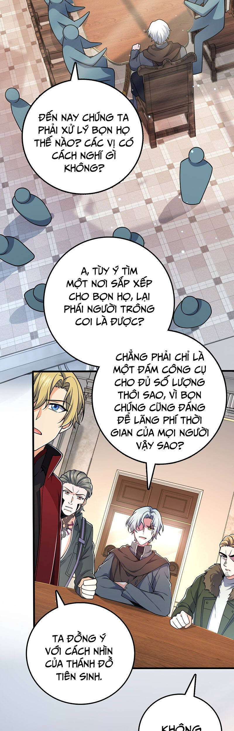 Đại Vương Tha Mạng Chap 464 - Next Chap 465