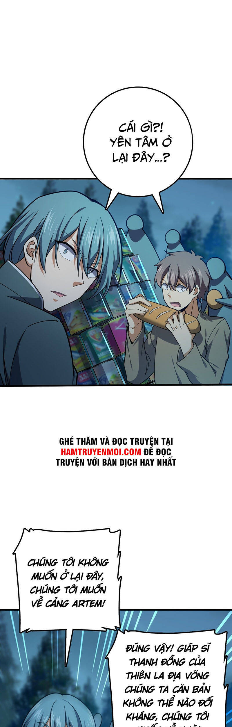 Đại Vương Tha Mạng Chap 464 - Next Chap 465