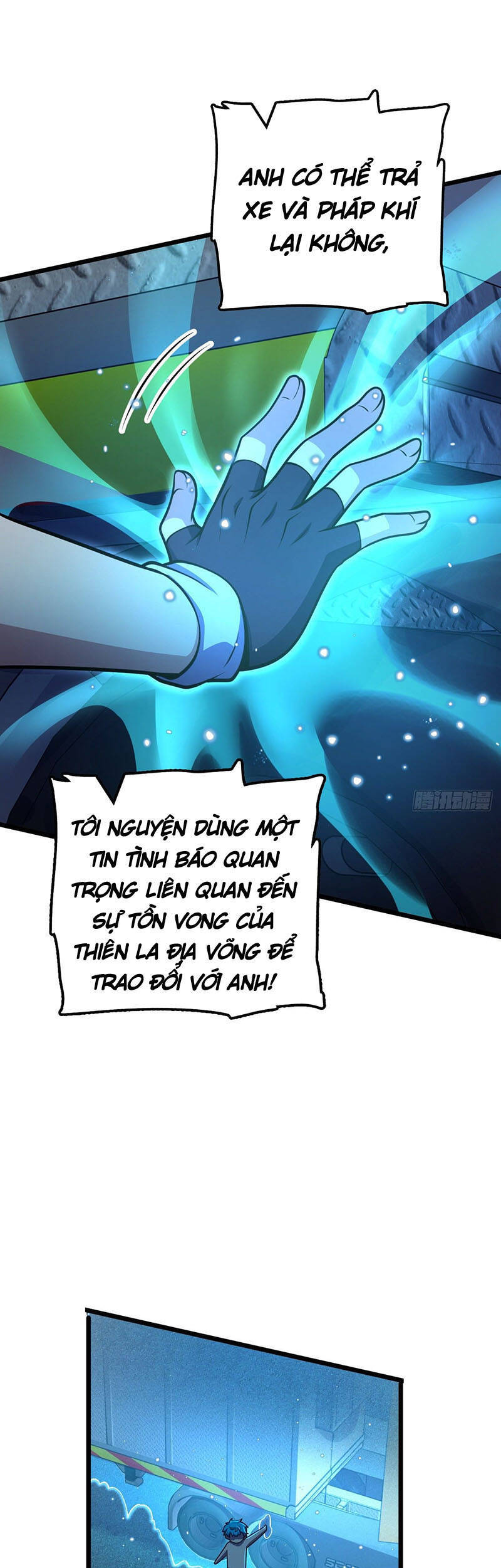 Đại Vương Tha Mạng Chap 467 - Next Chap 468