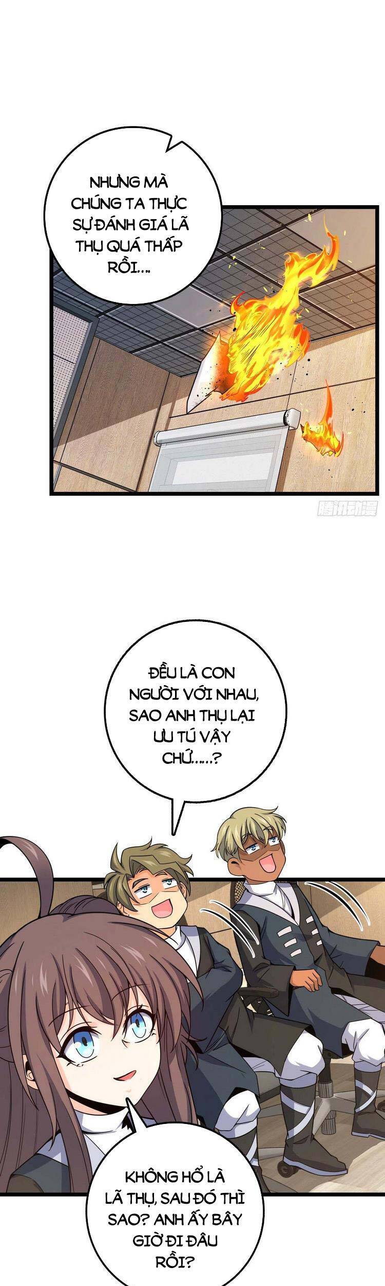 Đại Vương Tha Mạng Chap 469 - Next Chap 470