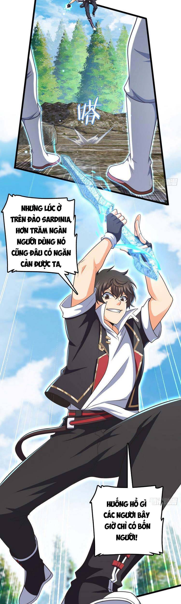 Đại Vương Tha Mạng Chap 470 - Next Chap 471
