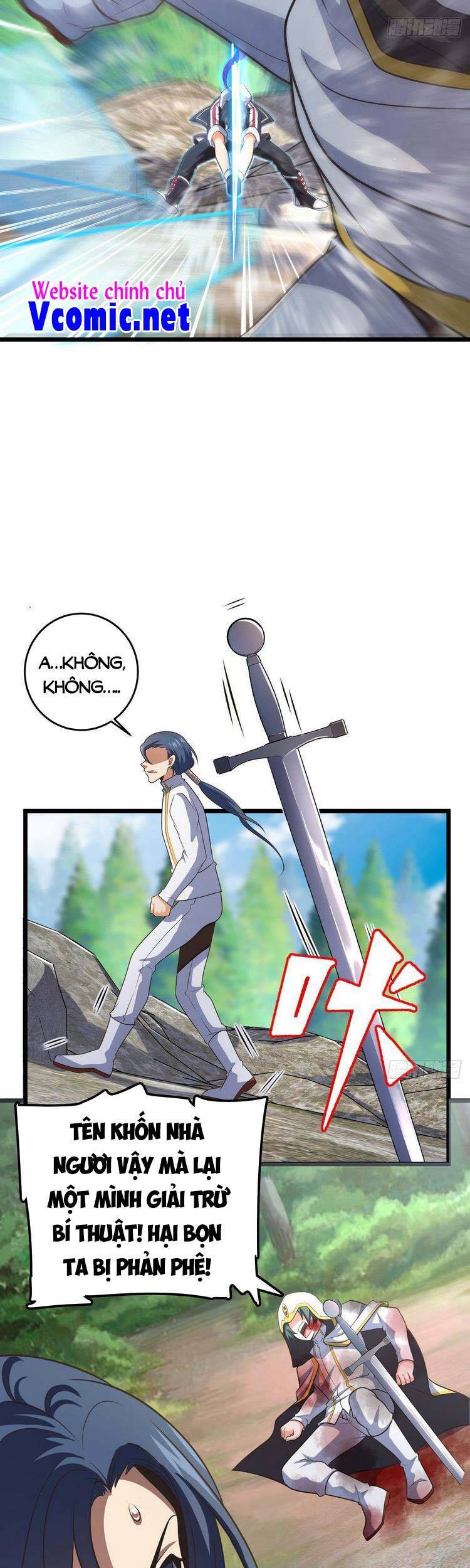 Đại Vương Tha Mạng Chap 470 - Next Chap 471
