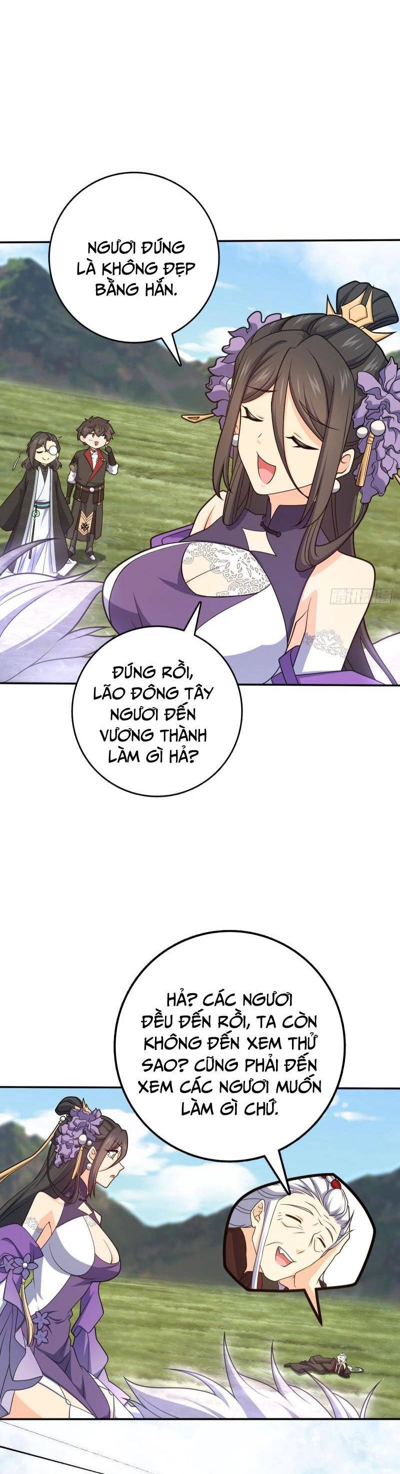 Đại Vương Tha Mạng Chap 630 - Next Chap 631