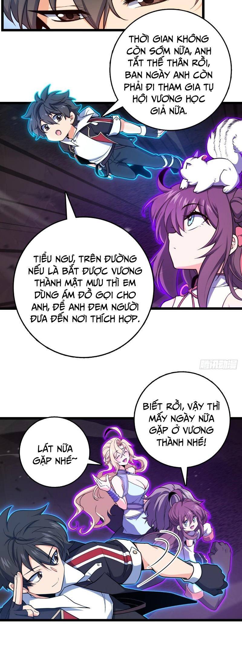 Đại Vương Tha Mạng Chap 827 - Next Chap 828