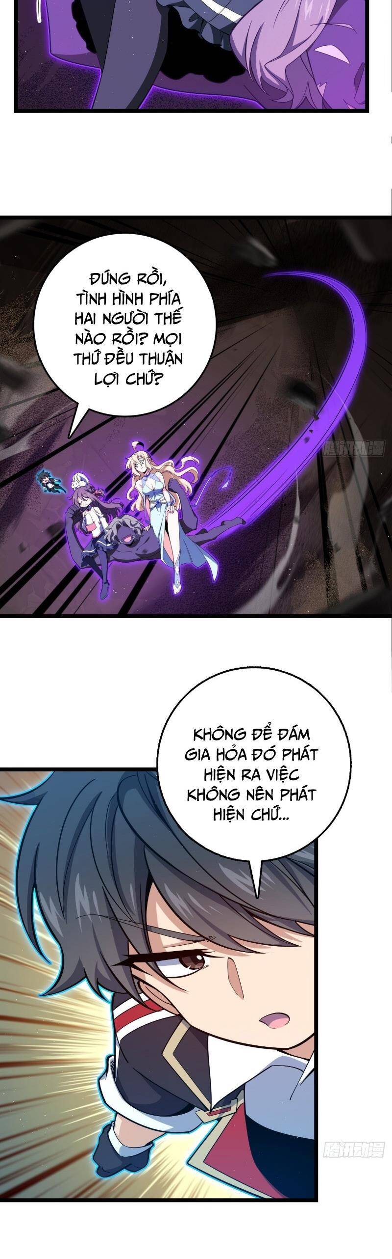 Đại Vương Tha Mạng Chap 827 - Next Chap 828