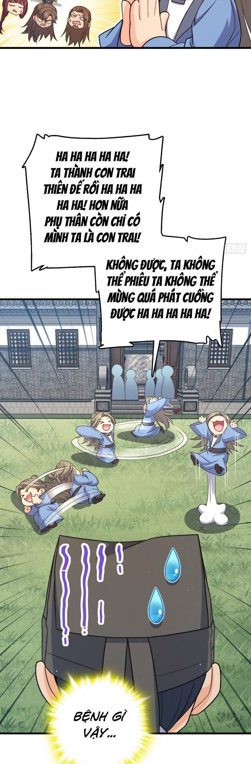Đại Vương Tha Mạng Chap 828 - Next Chap 829