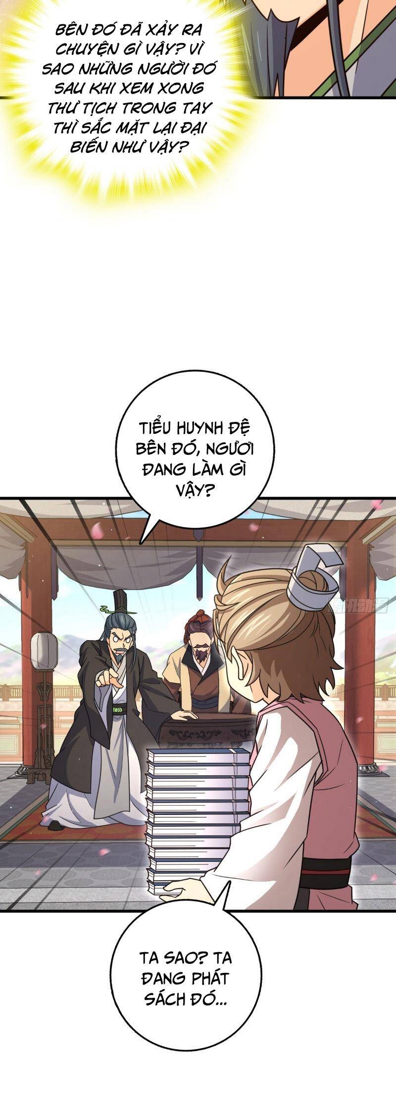 Đại Vương Tha Mạng Chap 828 - Next Chap 829