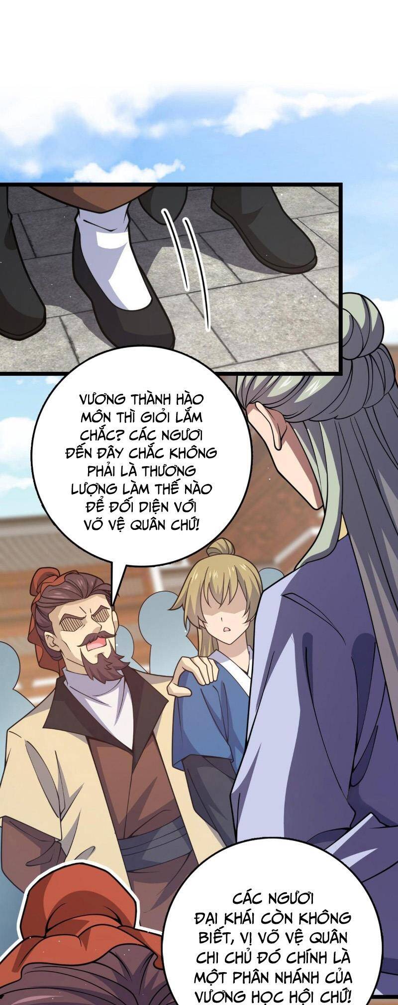 Đại Vương Tha Mạng Chap 829 - Next Chap 830