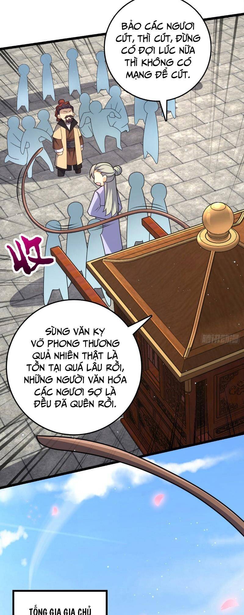 Đại Vương Tha Mạng Chap 829 - Next Chap 830