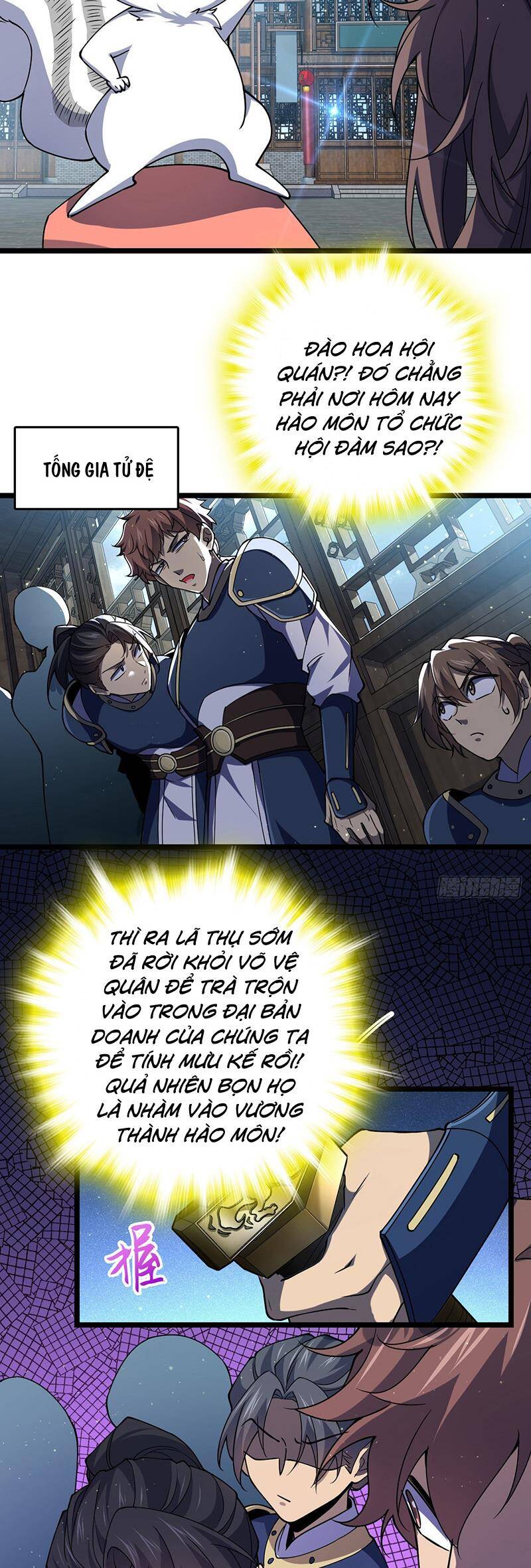 Đại Vương Tha Mạng Chap 831 - Next Chap 832