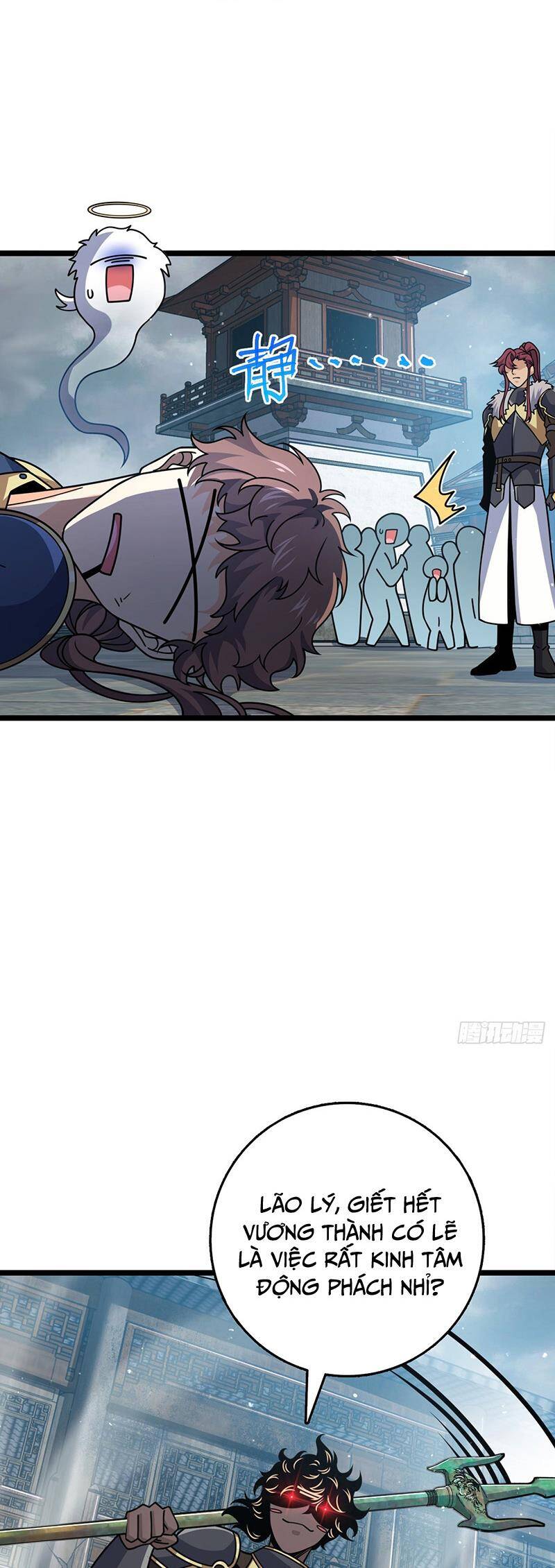 Đại Vương Tha Mạng Chap 831 - Next Chap 832