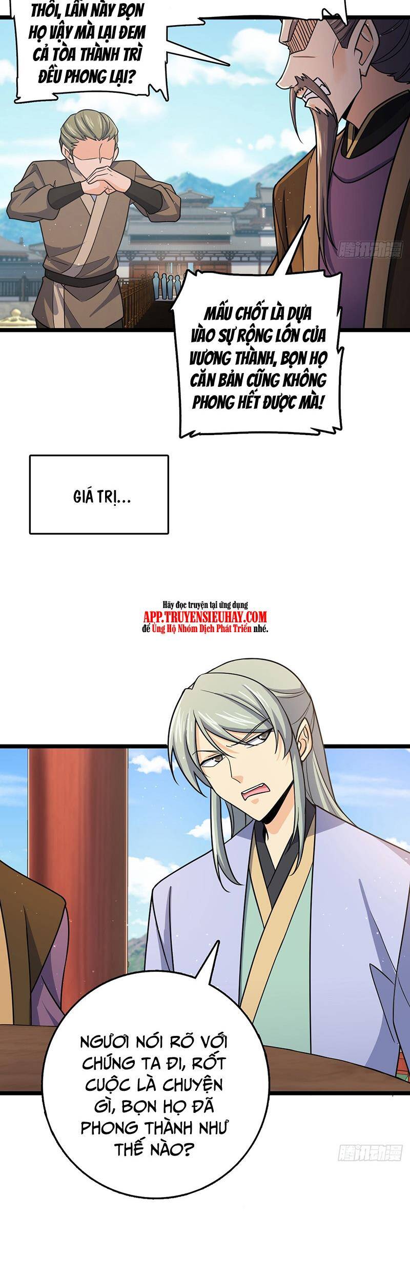 Đại Vương Tha Mạng Chap 831 - Next Chap 832