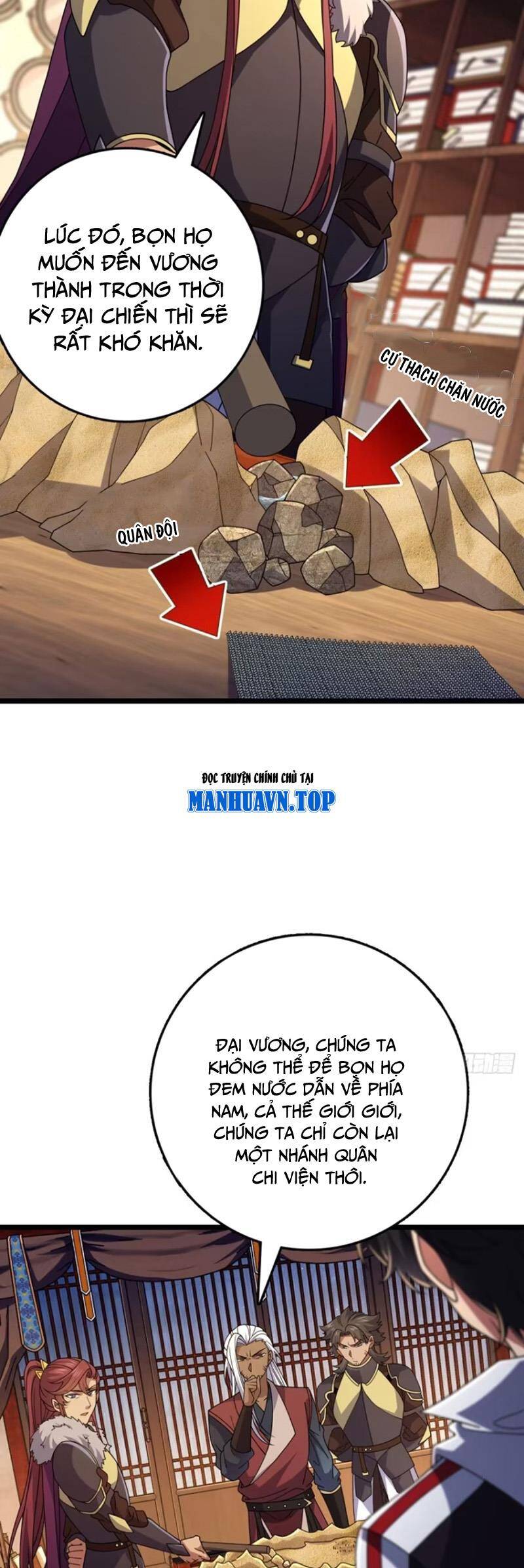 Đại Vương Tha Mạng Chap 867 - Next Chap 868