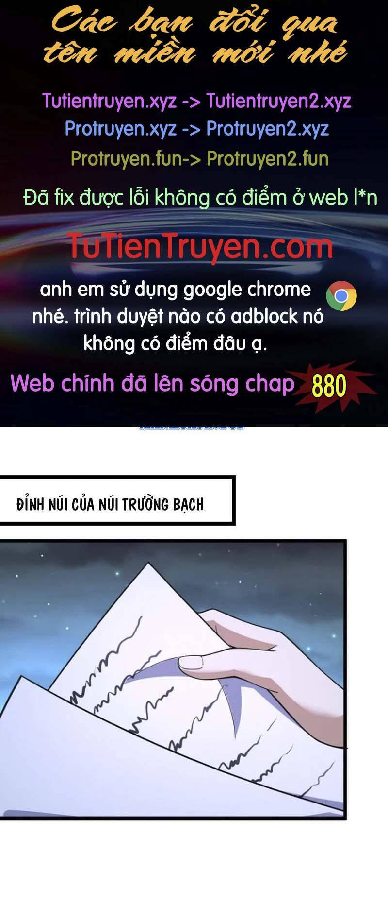 Đại Vương Tha Mạng Chap 879 - Next Chap 880