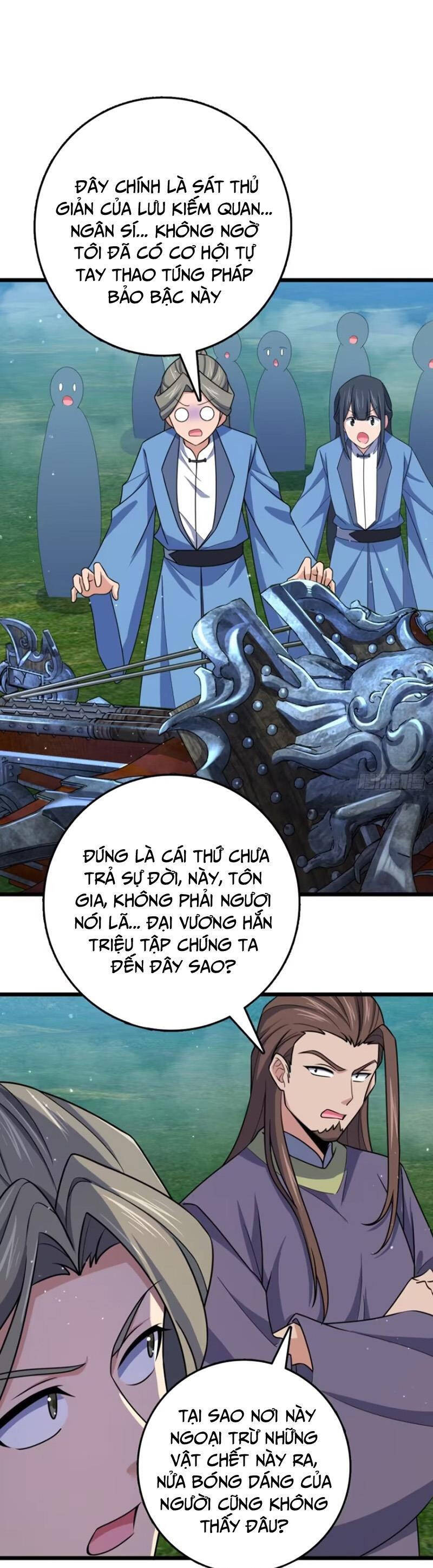 Đại Vương Tha Mạng Chap 879 - Next Chap 880