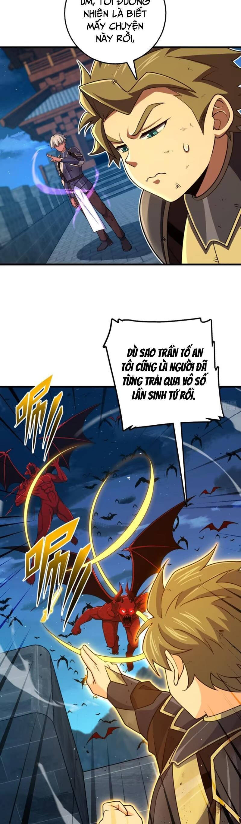 Đại Vương Tha Mạng Chap 885 - Next Chap 886