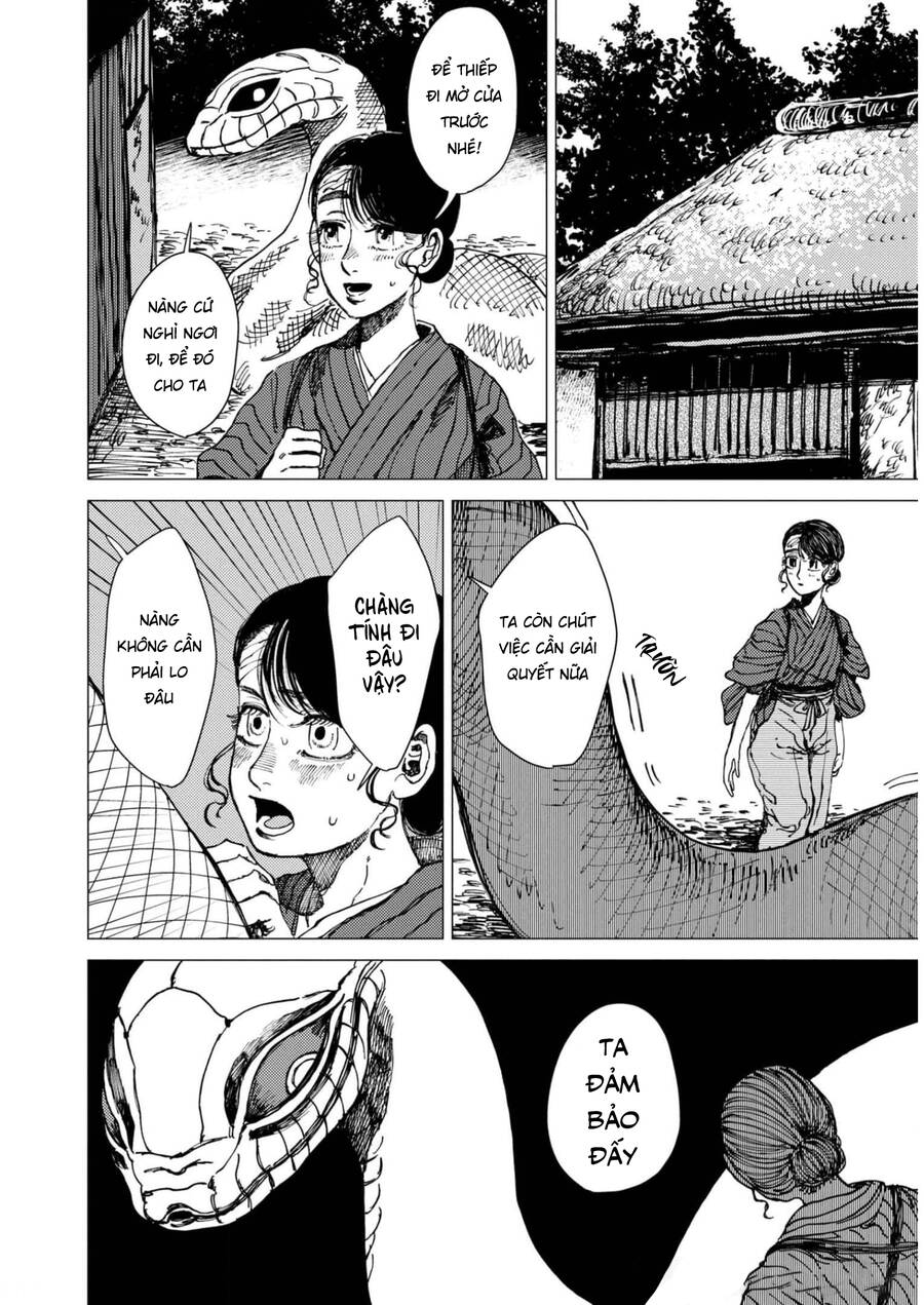 Đại Xà Phu Nhân Chap 16 - Next Chap 17