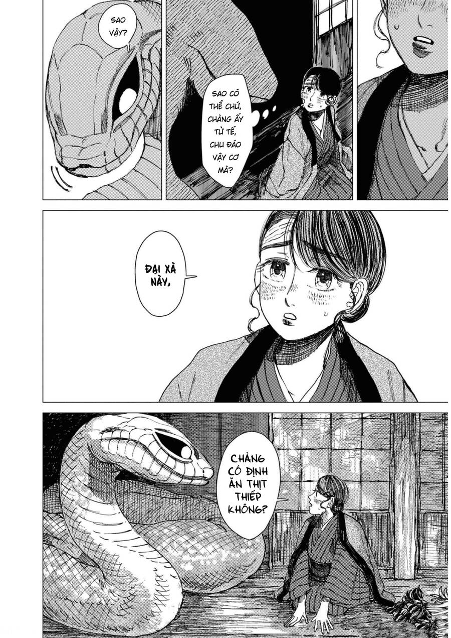 Đại Xà Phu Nhân Chap 16 - Next Chap 17
