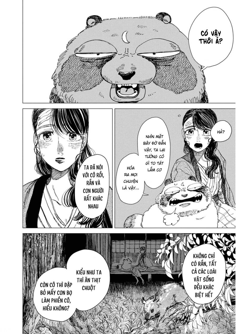 Đại Xà Phu Nhân Chap 16 - Next Chap 17