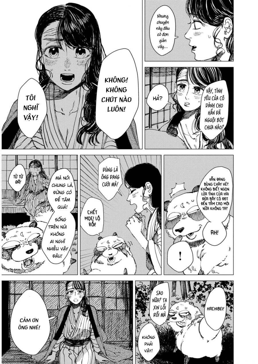 Đại Xà Phu Nhân Chap 16 - Next Chap 17
