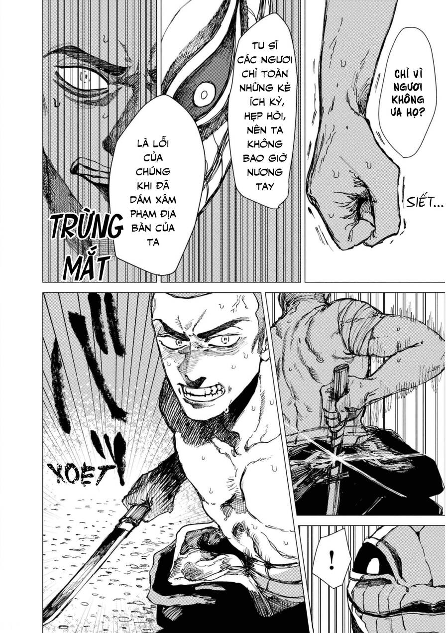 Đại Xà Phu Nhân Chap 16 - Next Chap 17