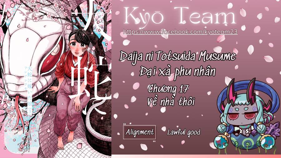 Đại Xà Phu Nhân Chap 17 - Next Chap 18