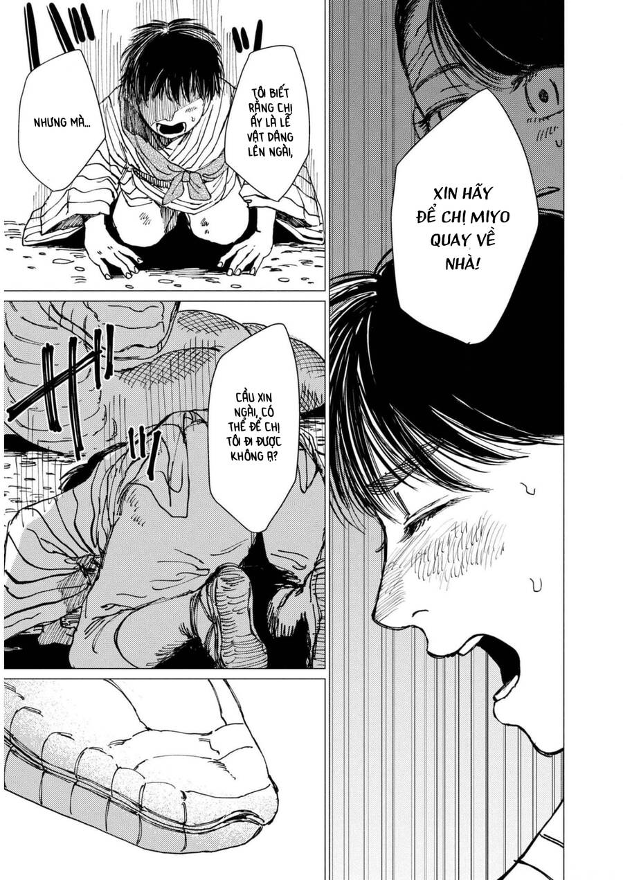 Đại Xà Phu Nhân Chap 17 - Next Chap 18
