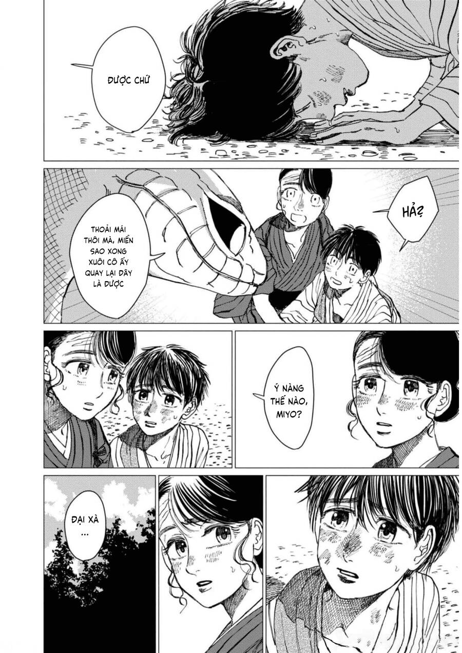 Đại Xà Phu Nhân Chap 17 - Next Chap 18