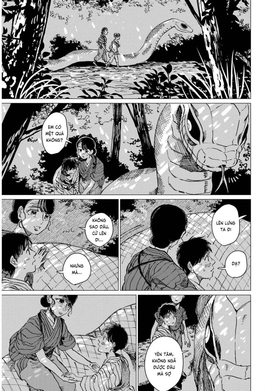 Đại Xà Phu Nhân Chap 17 - Next Chap 18